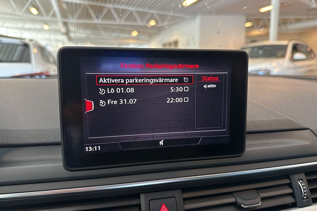 Audi A4 Avant 2.0 TDI quattro S Tronic Proline Euro 6 miniatyr 8