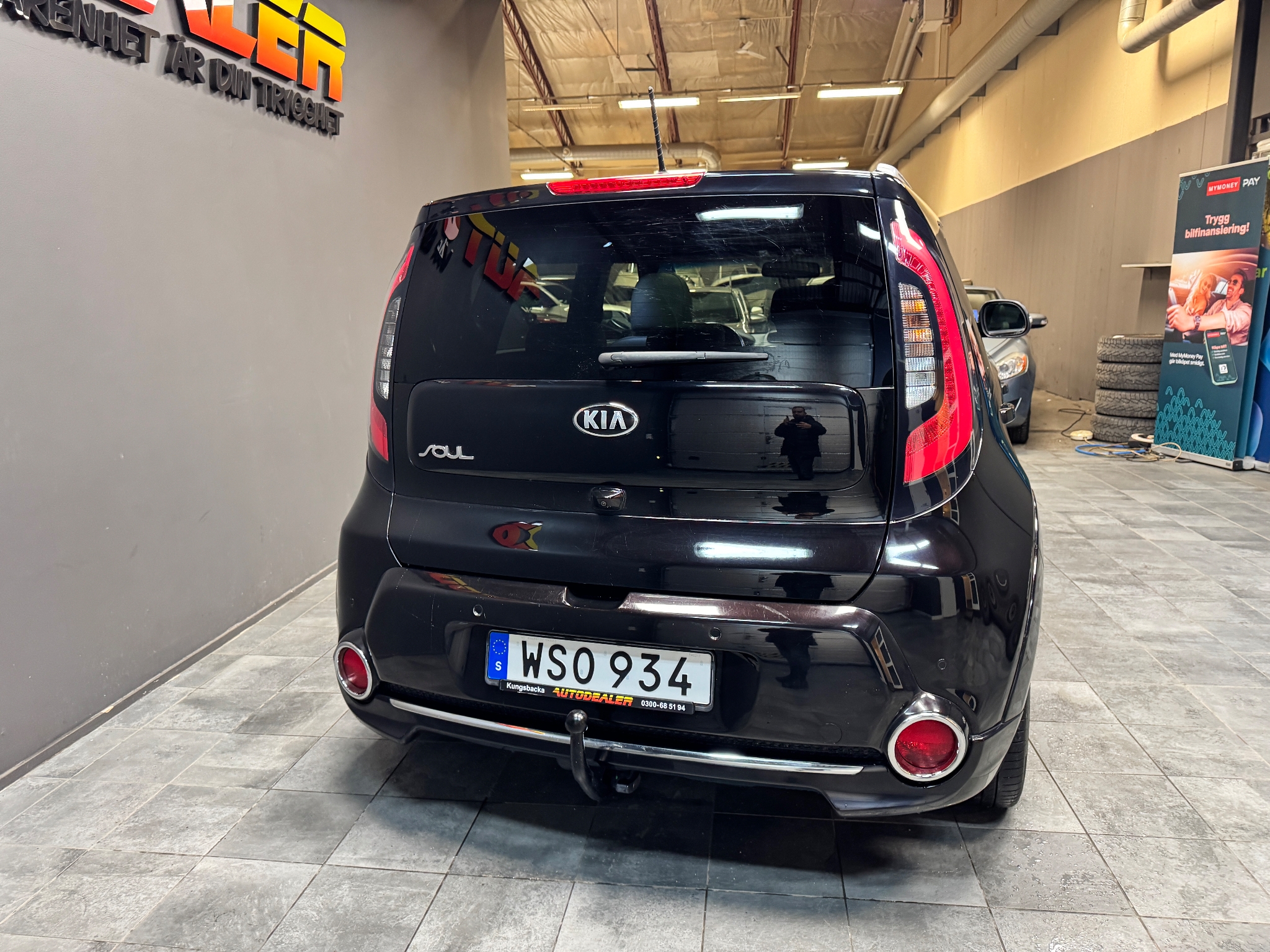 Kia Soul 1.6 GDI GLS Panorama 132HK 2015, bild 3/38
