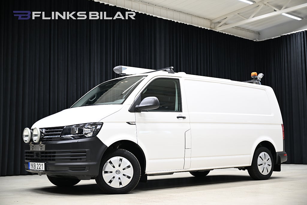 Volkswagen Transporter 4M DSG 150HK L2 Inredd|Servicebil|NyKamrem|Piptetube