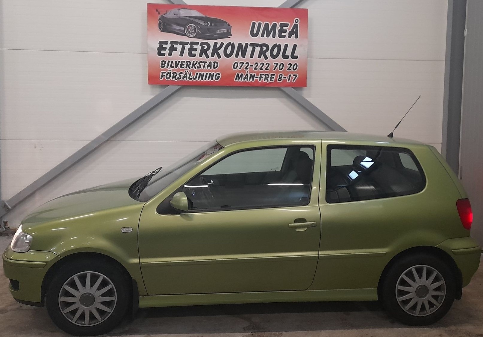 Volkswagen Polo 2001, bild 2/46