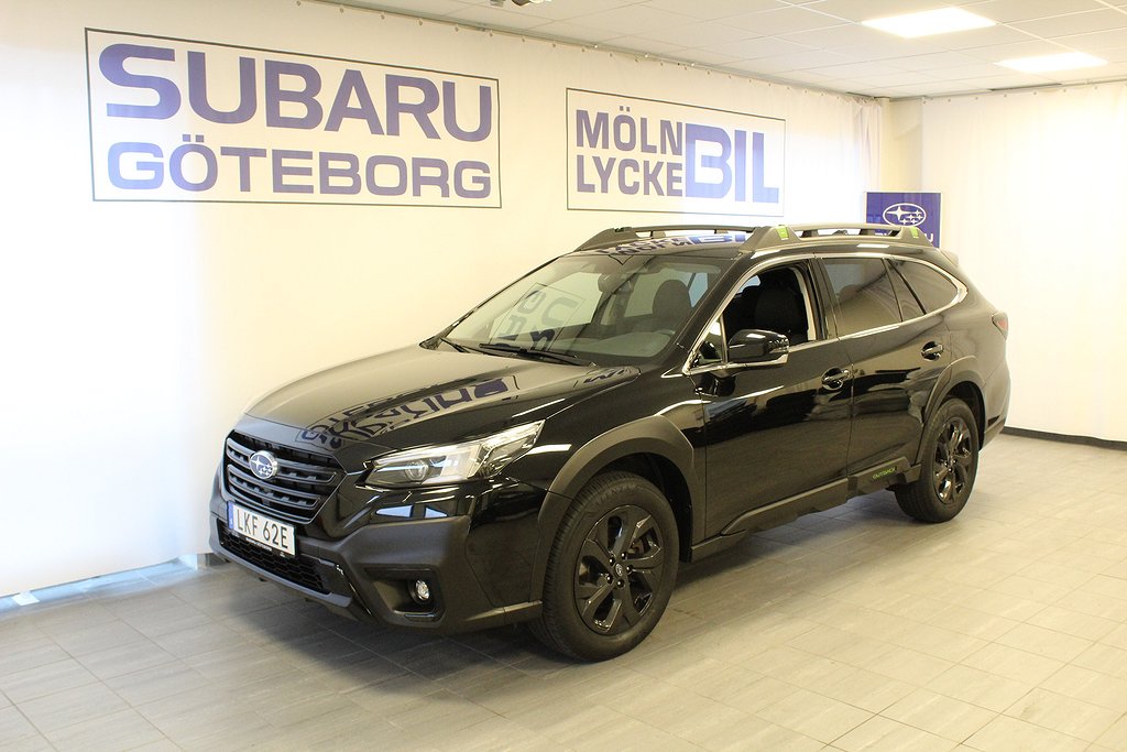 Subaru Outback 2.5i Aut X-Fuel Field (169hk)