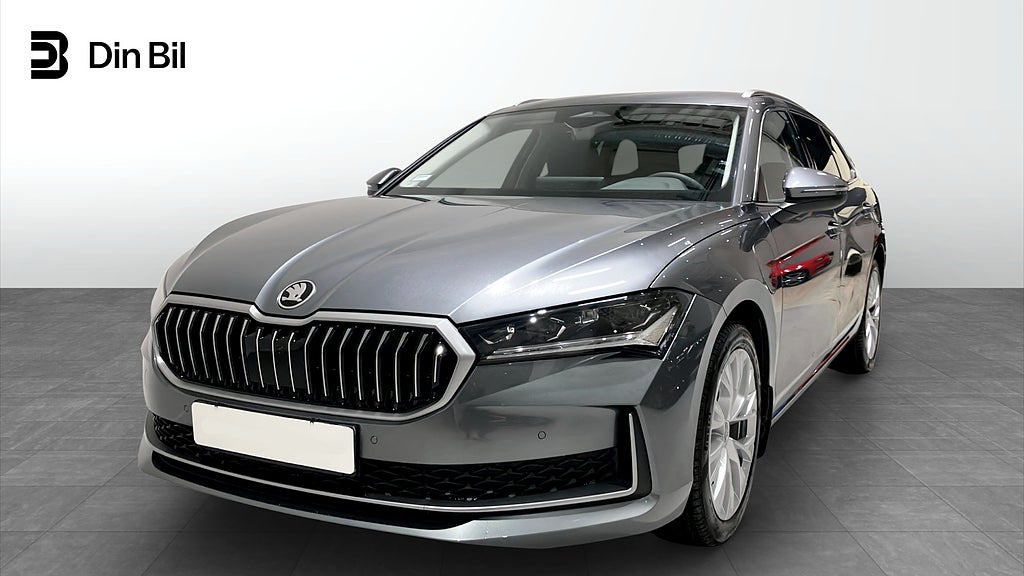 Skoda Superb Plug-in Hybrid Privatleasing från 4995kr/mån