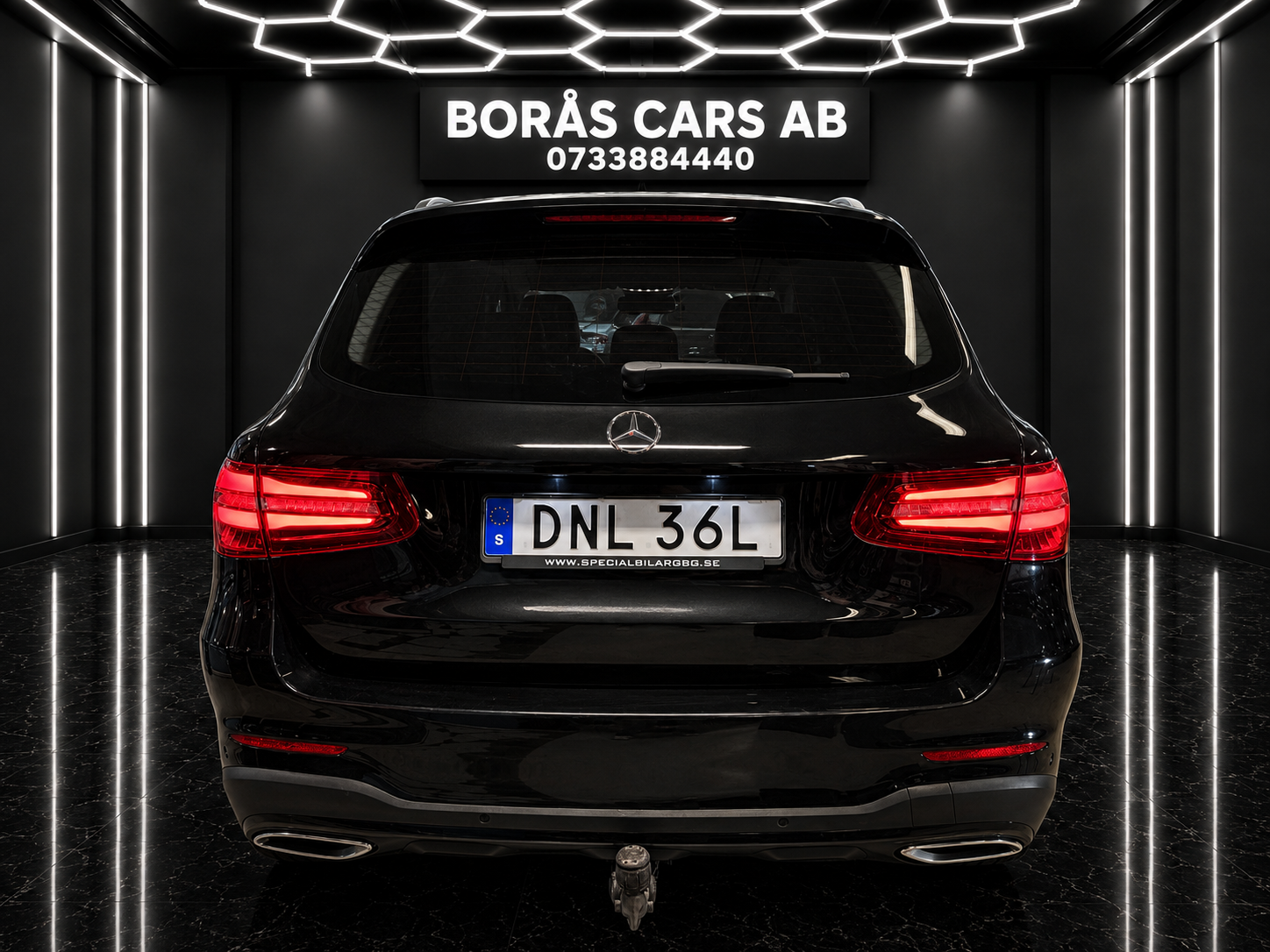 Mercedes-Benz GLC 2019, bild 4/36