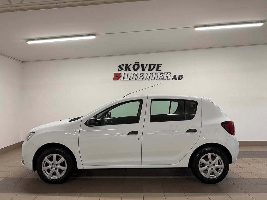 Dacia Sandero 0.9 TCe 1-Ägare/Nyservad/Bluetooth/Farthållare