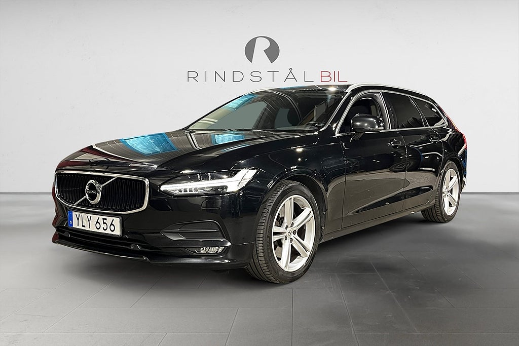 Volvo V90 T5 254 HK AUT MOMENTUM DRAG NAVI M&K PDC 16200MIL 18"
