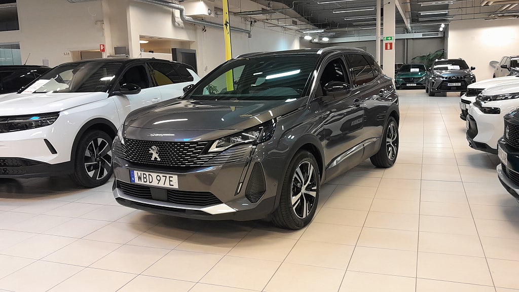 Peugeot 3008 1.2 Turbo 130hk AUT GT