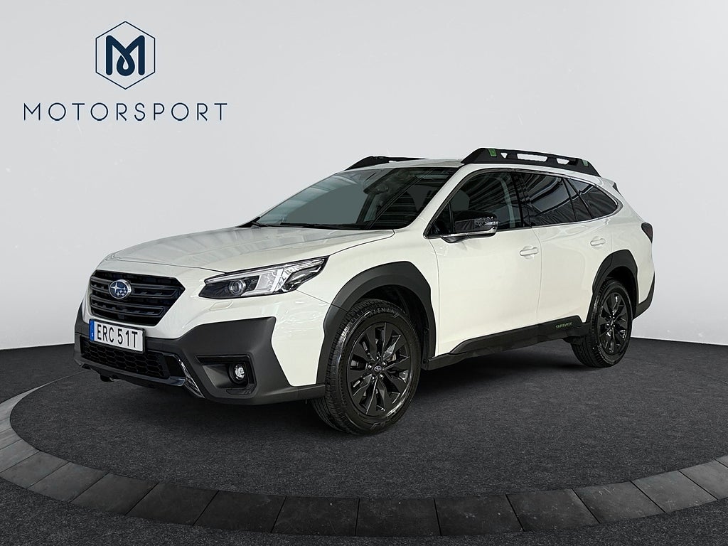 Subaru Outback 2.5 4WD XFuel Aut DRAG Värmare Adap-farth Låga skatten
