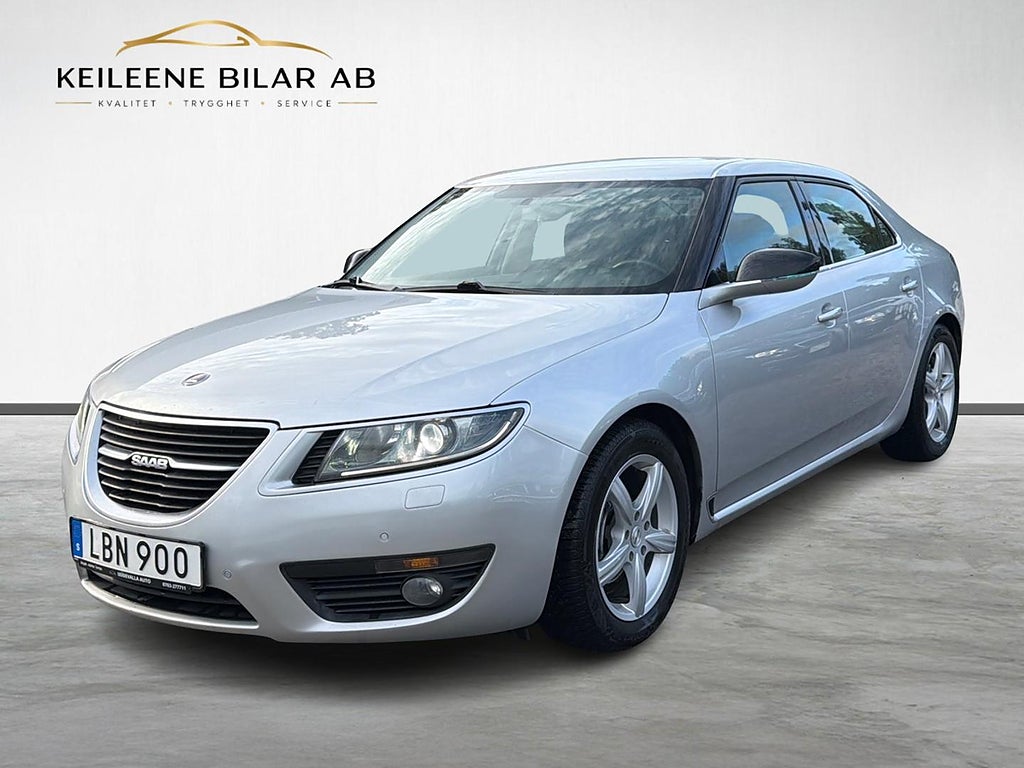 Saab 9-5 SportSedan 2.0 TiD DPF Linear Euro 5