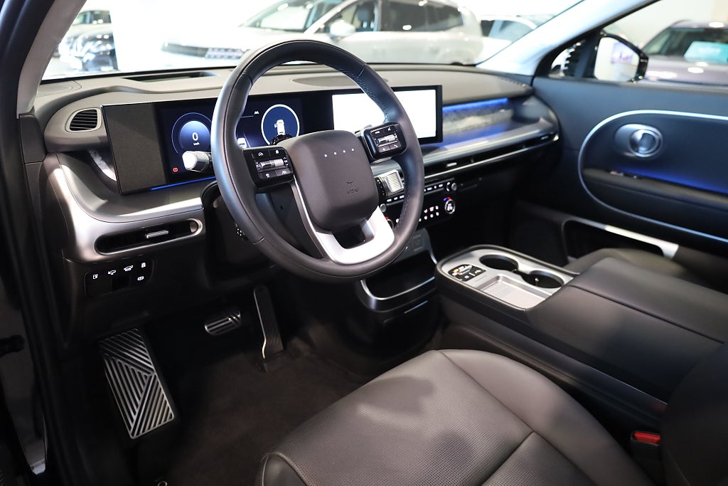 Hyundai IONIQ 9 AWD 110 kWh Calligraphy Performance 6-Sits Leasbar 2026