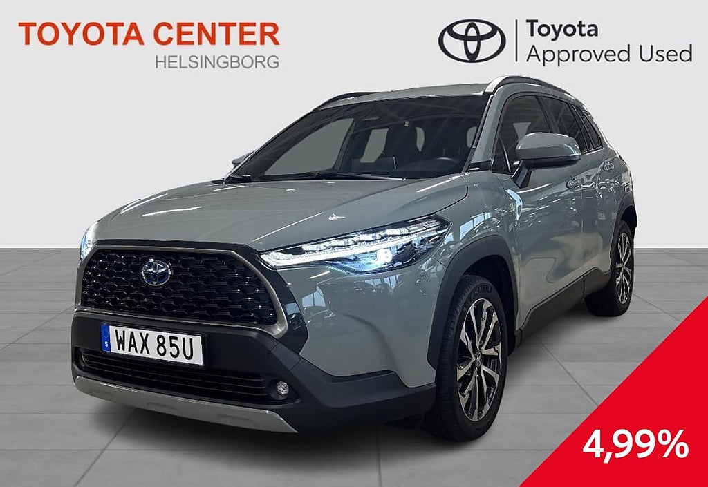 Toyota Corolla Cross Hybrid AWD-i 2,0 HSD Style Plus 197Hk