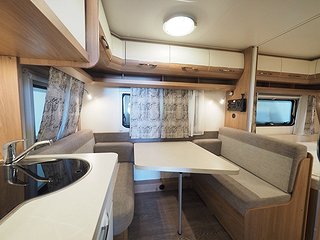 Husvagn, 1-axl Hobby 400 SFe De Luxe 7 av 17