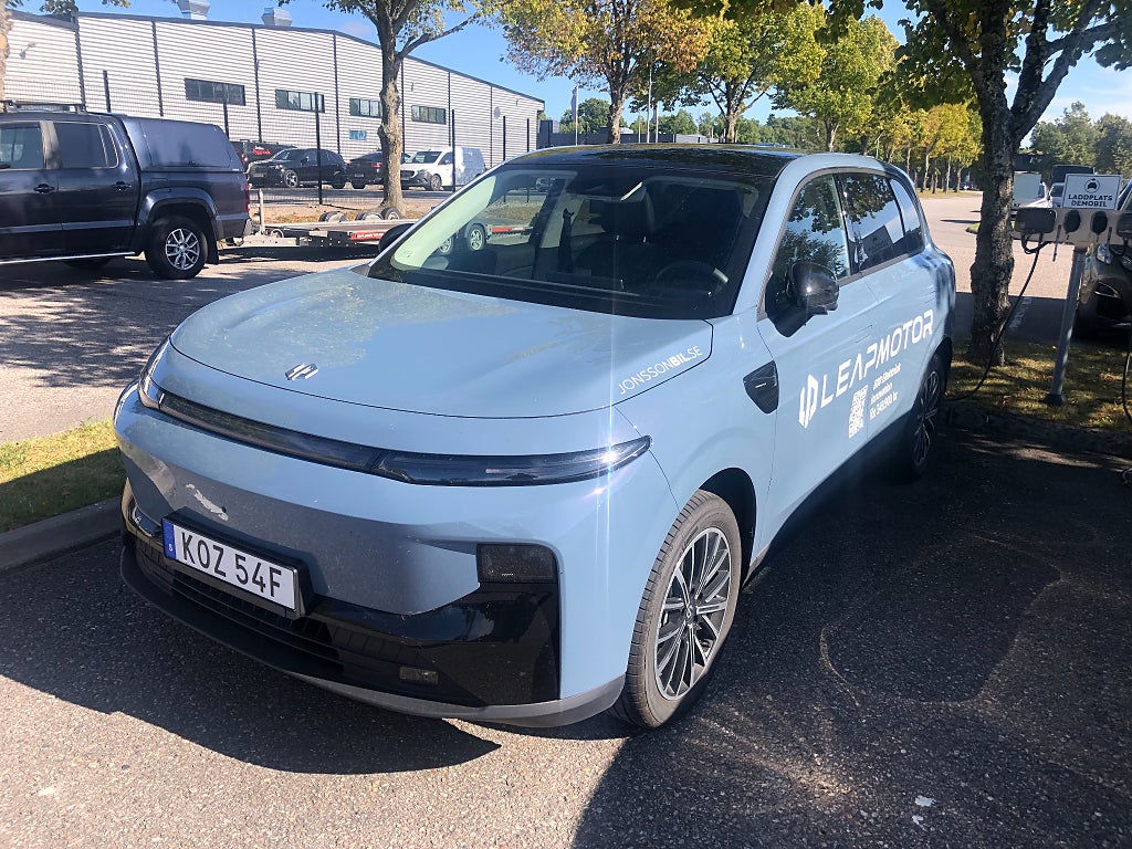Leapmotor B10 ProMax 67.1 kWh WLTP 434km