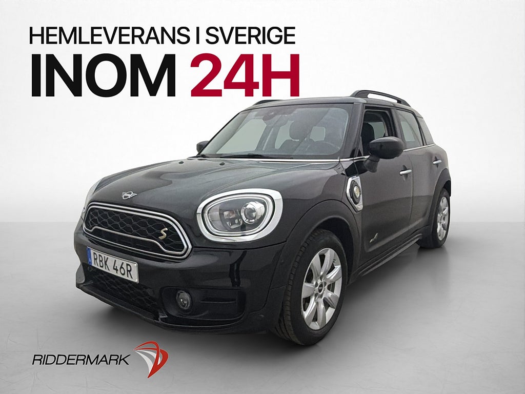 MINI Countryman Salt II Kamera Pano Navi Endast 0.19l/mil