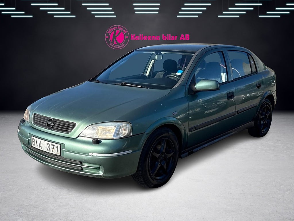 Opel Astra 5-dörrar 1.6i