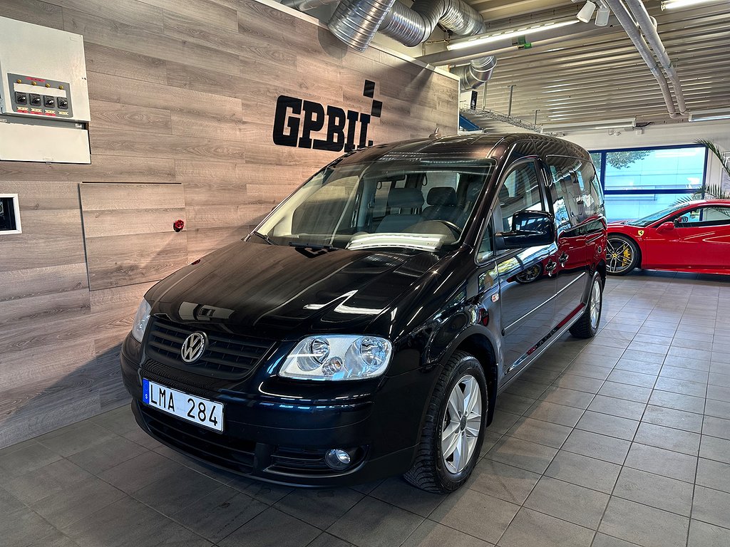 Volkswagen Caddy Maxi Kombi 1.9 TDI | 7 sits | Drag 