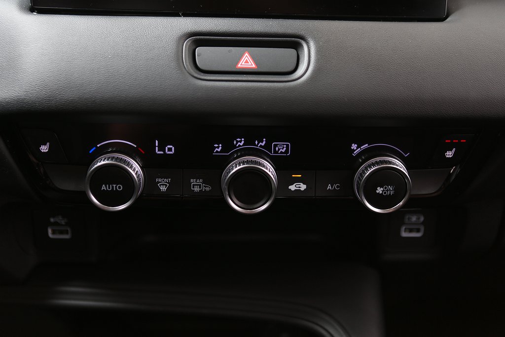 Honda HR-V e:HEV 1,5 i-MMD e-CVT Elegance Fullhybrid Leasbar 2024