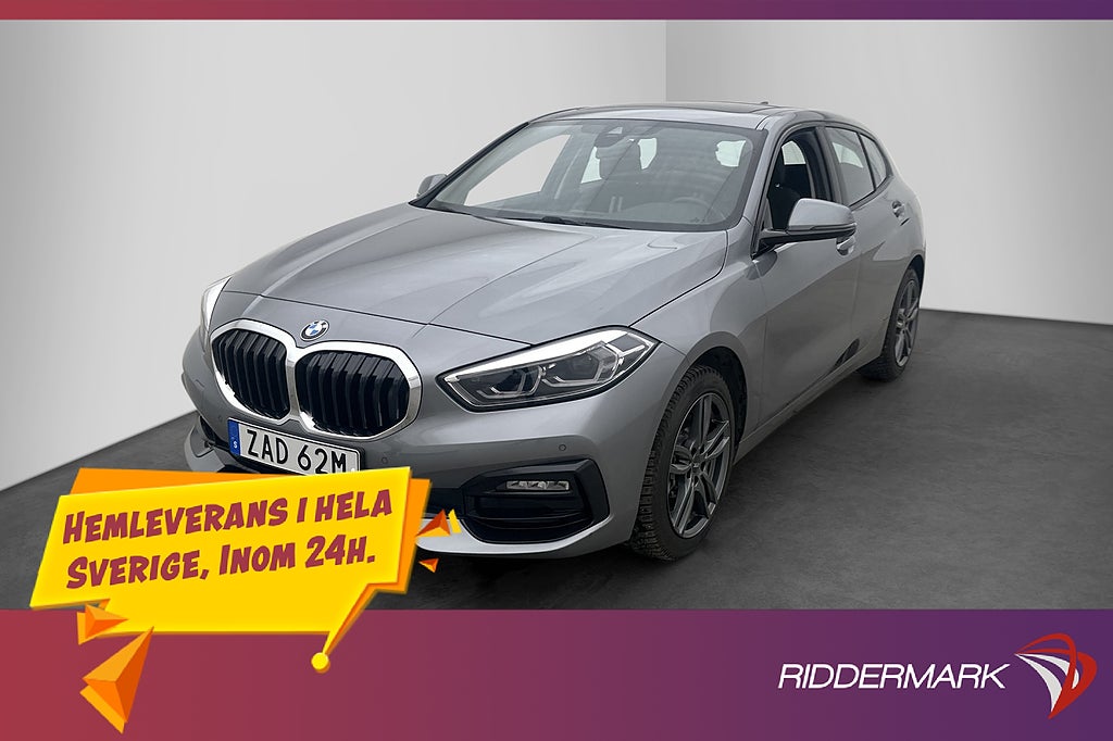 BMW 120 d 190hk xDrive Sport line Pano Cockpit CarPlay