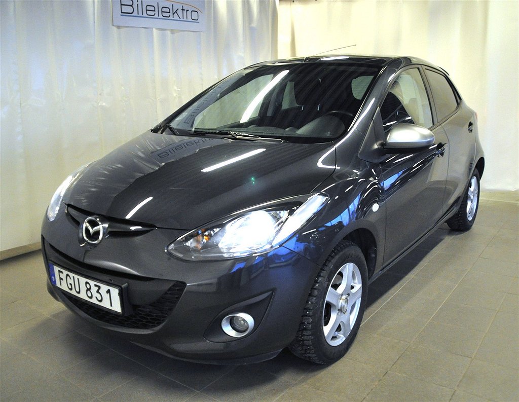 Mazda 2 5-dörrar 1.3 84hk Spirit 