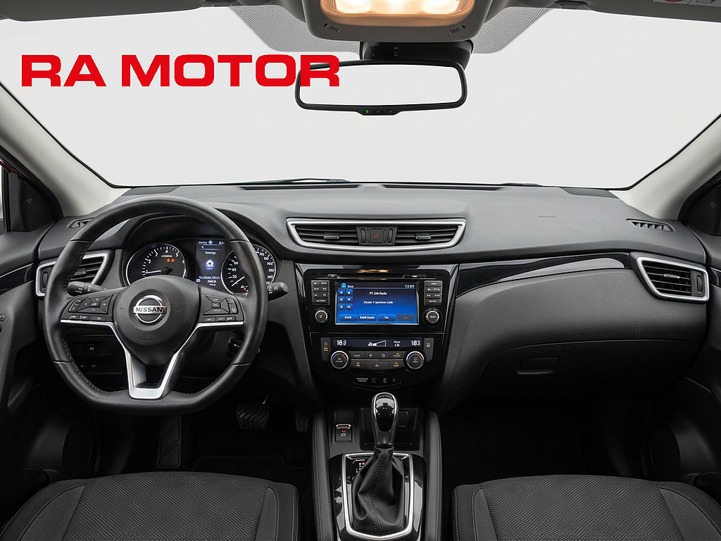 Nissan Qashqai 1.2 DIG-T 115hk | Backkamera | Navigation | PDC | 2018