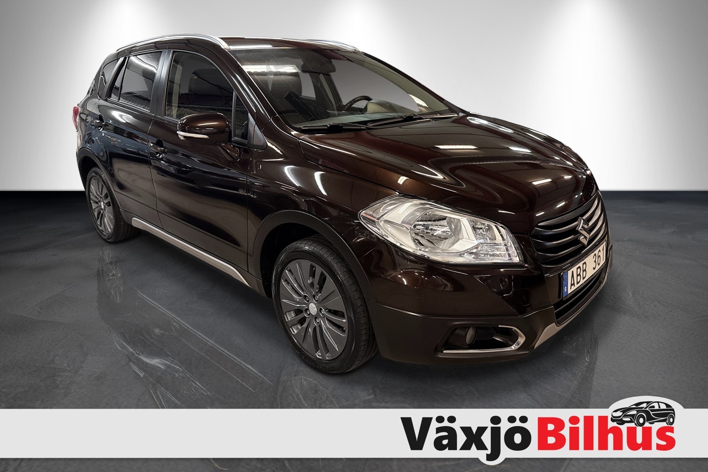 Suzuki S-Cross SX4 1.6 120HK, AWD 2014, bild 6/35