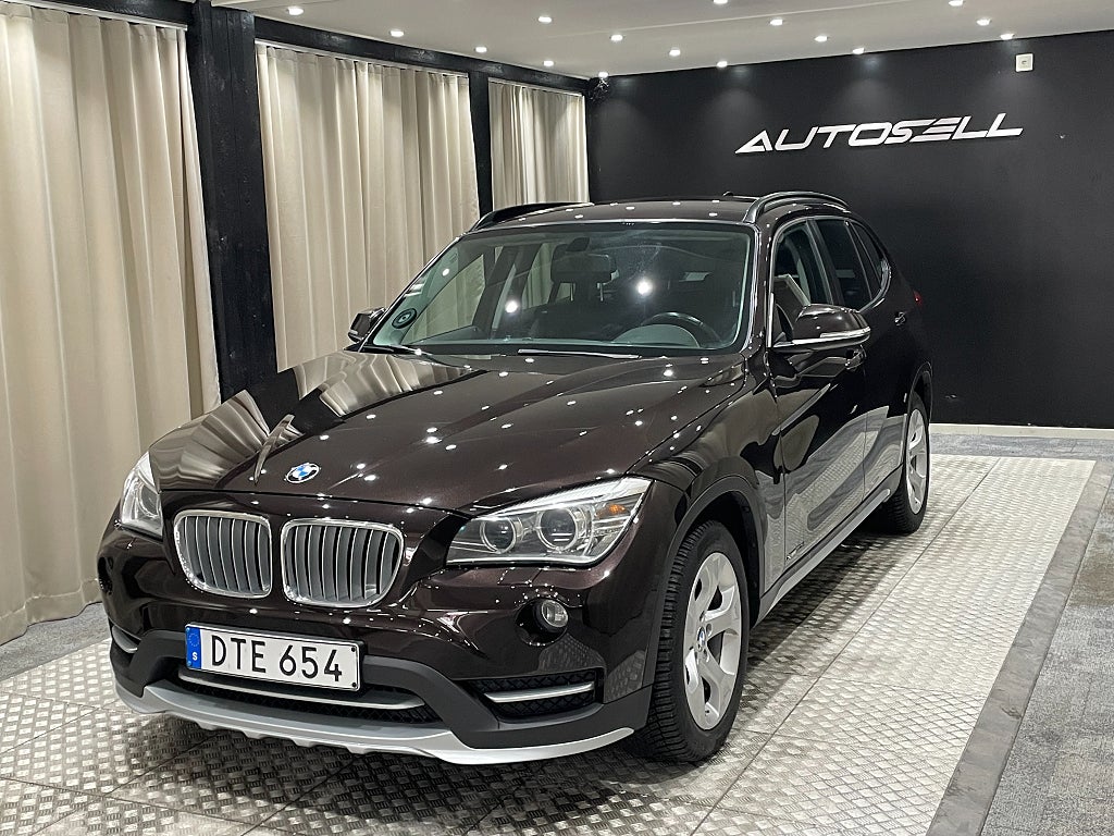 BMW X1 xDrive20d Steptronic xLine Nybesiktad Fintskick