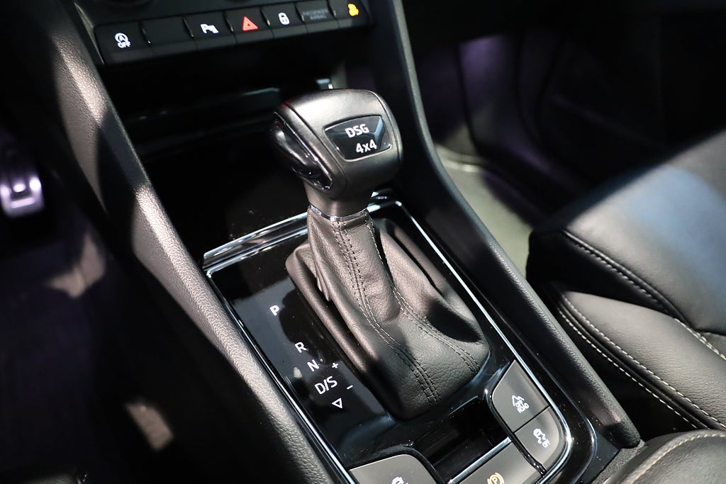 Skoda Kodiaq 2.0 TDI AUT 4x4 Drag Värmare Canton Läder 7-sits 2019