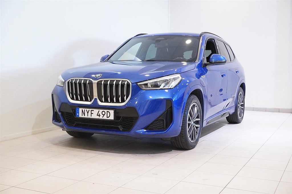 BMW X1 xDrive25e M-Sport, Dragkrok, Driving Assist, Rattvärme,