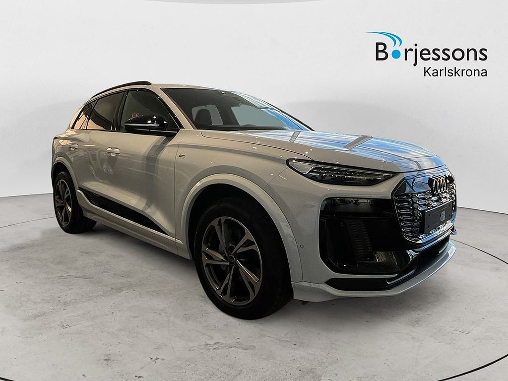 Audi Audi Q6 e-tron Quattro S-line 428hk Dragkrok *Lagerbil*