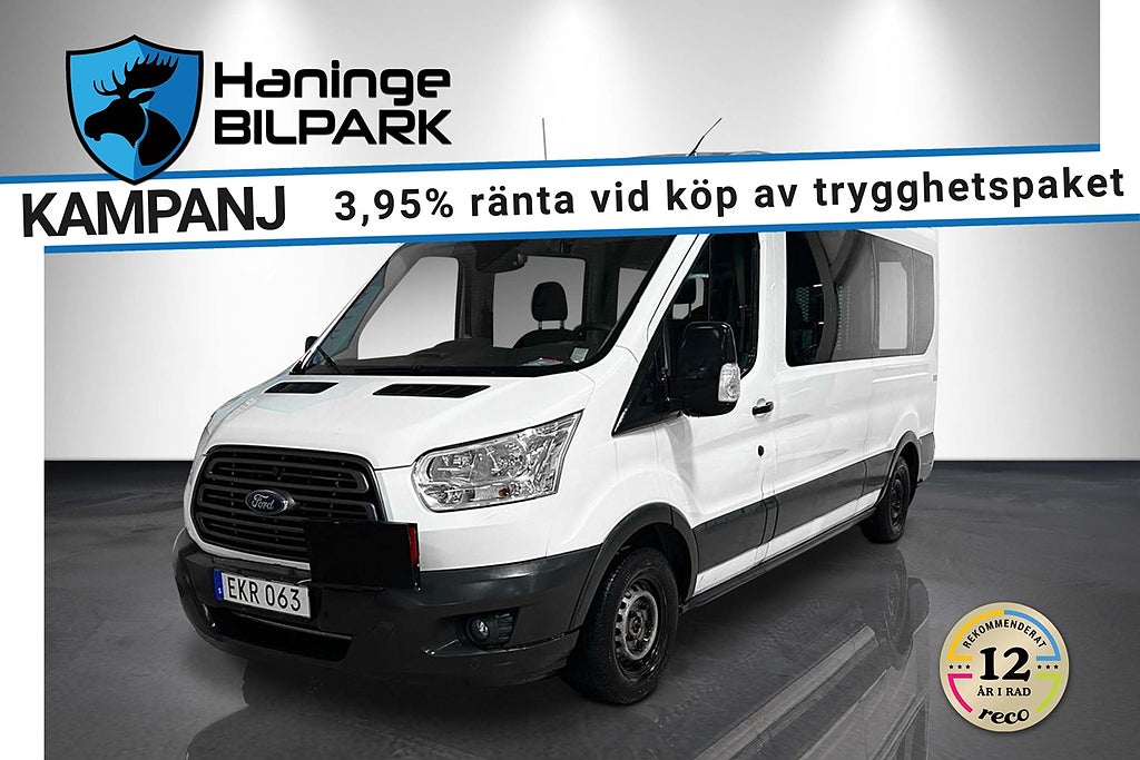 Ford Transit 350 2.0TDCi / SUPERDEAL 3,95% FÄRDTJÄNST/RAMP