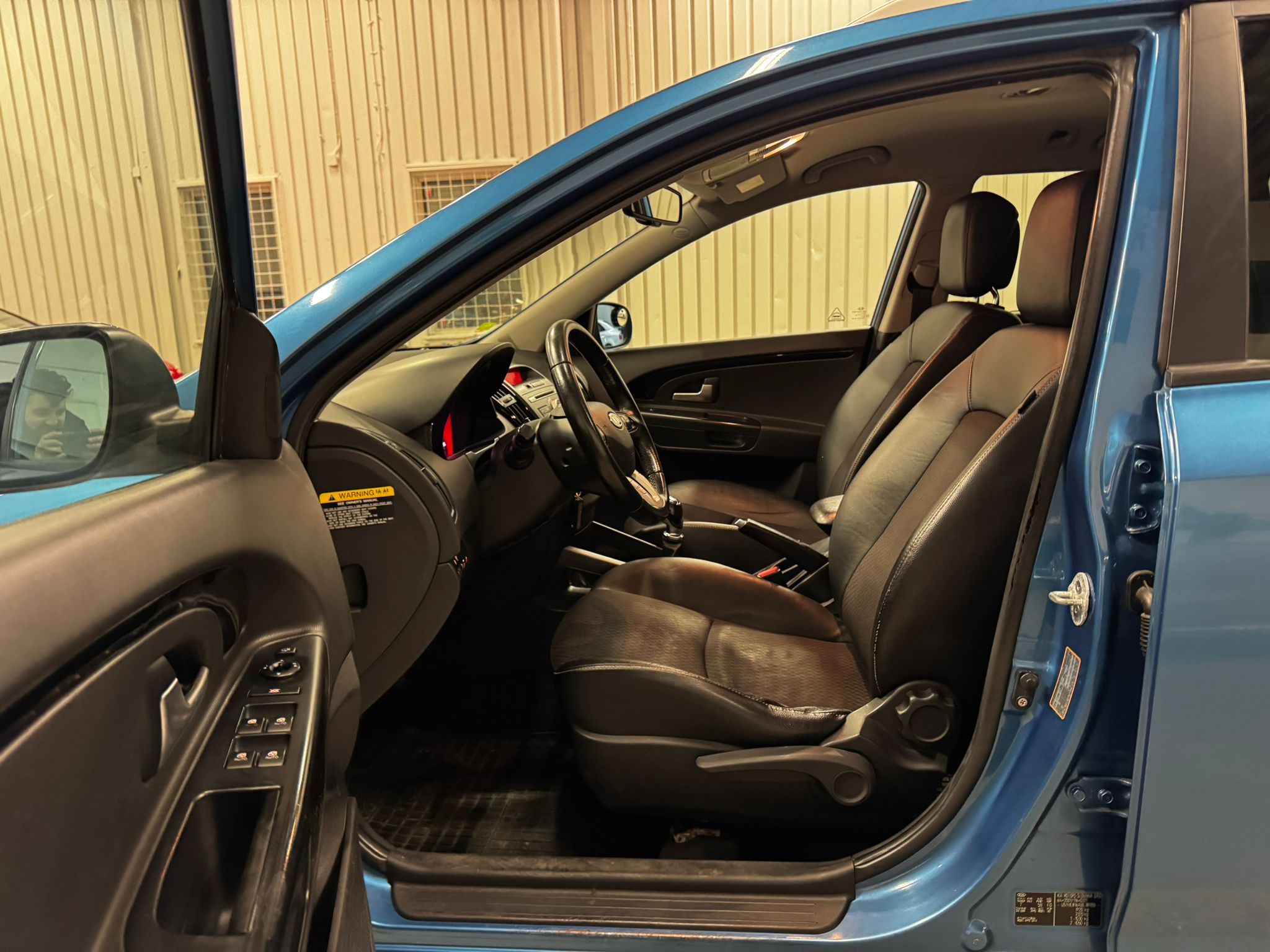 Kia Ceed 2011, bild 5/55