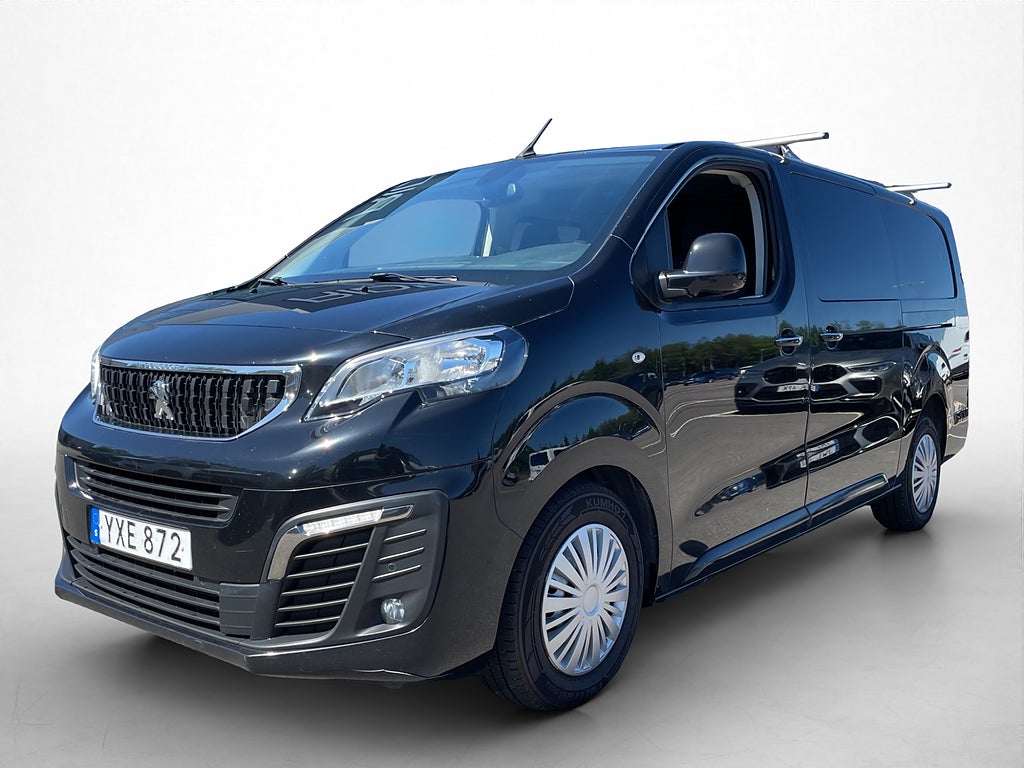 Peugeot Expert CrewVan L3 6-Sits Värmare Drag Kamera CARPLAY