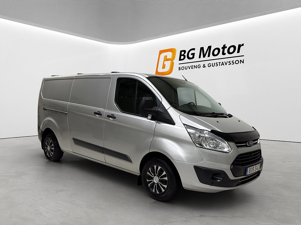 Ford Transit Custom 2.0 TDCi Drag/Bluetooth/Backkamera/Farthållare/AC