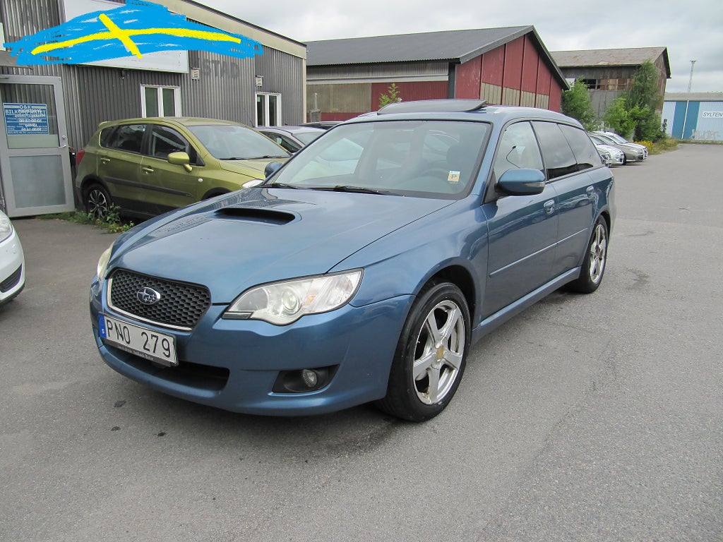 Subaru Legacy Wagon 2.0 4WD Panorama/KeyLess/GPS/Skinn/Drag/NyBes.