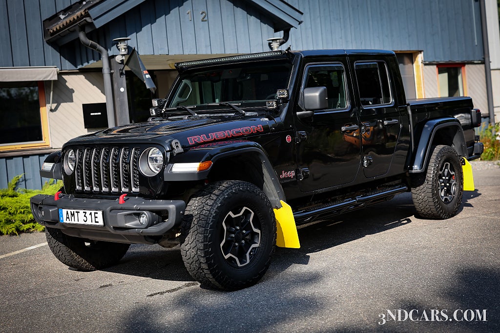 Jeep Gladiator 3.6 V6 4WD RUBICON / FULLT AVDRAGBAR MOMS / LED-KITTAD