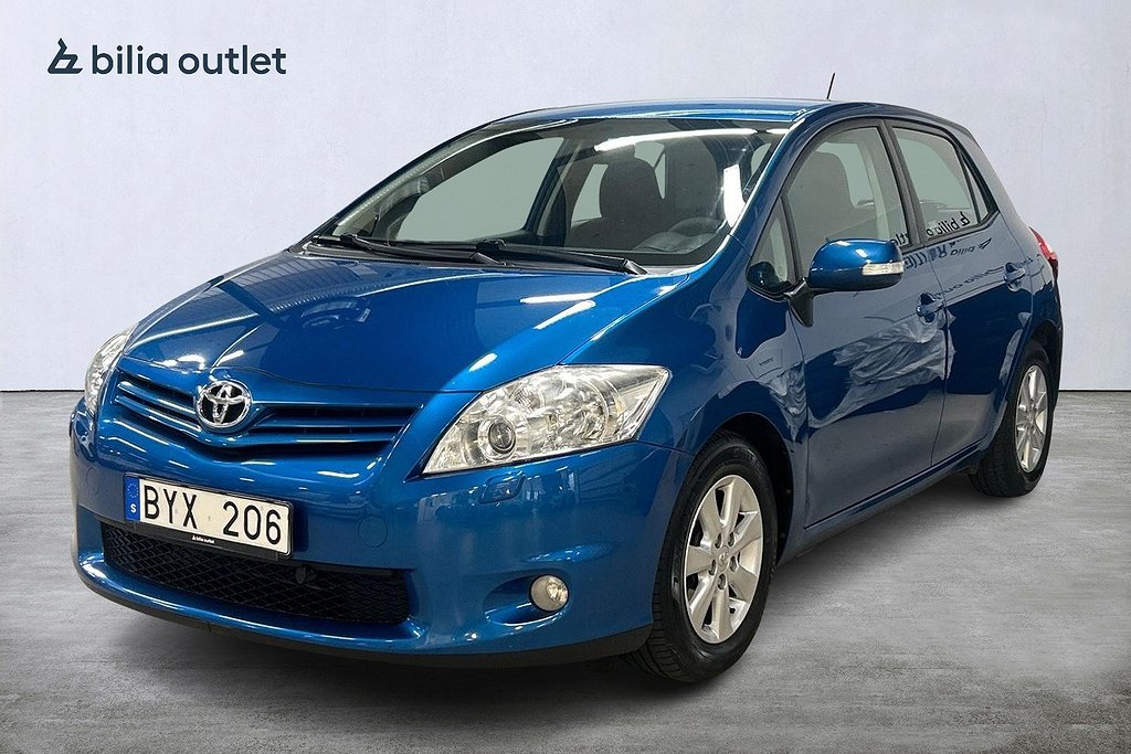 Toyota Auris 1.4 D-4D Plus 90hk