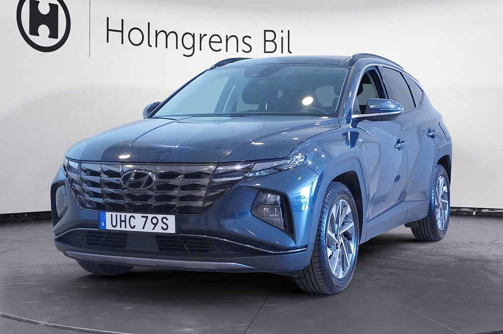 Hyundai Tucson 1.6 T-GDi 150hk MHEV DCT Essential Glastak | Ränta 2,99%