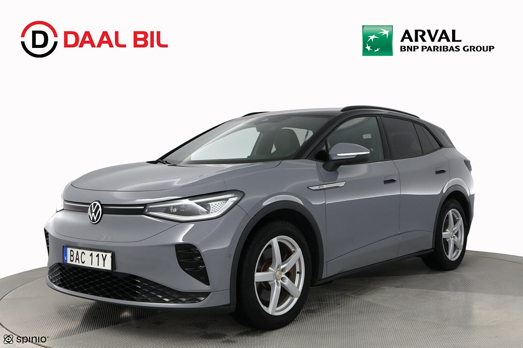 Volkswagen ID.4 GTX AWD 299HK 82kWh KOMFORT PLUS VÄRM DRAG B-KAM NFC 