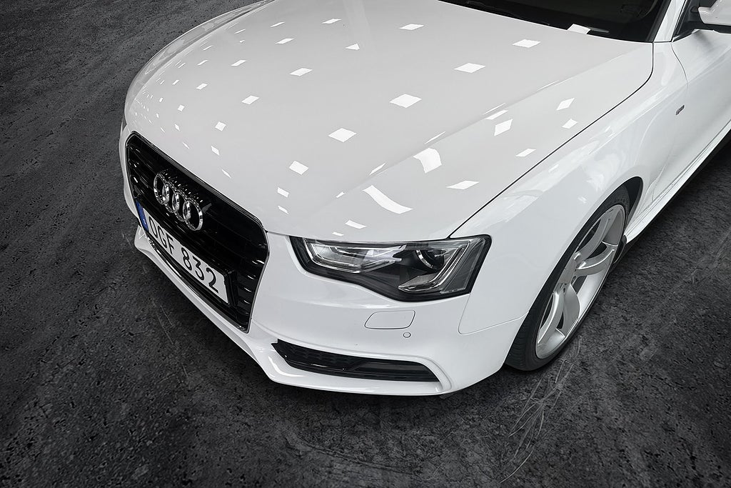 Audi A5 Sportback 2.0 TDI Quattro Sport Edt/S-line (SÅLD)