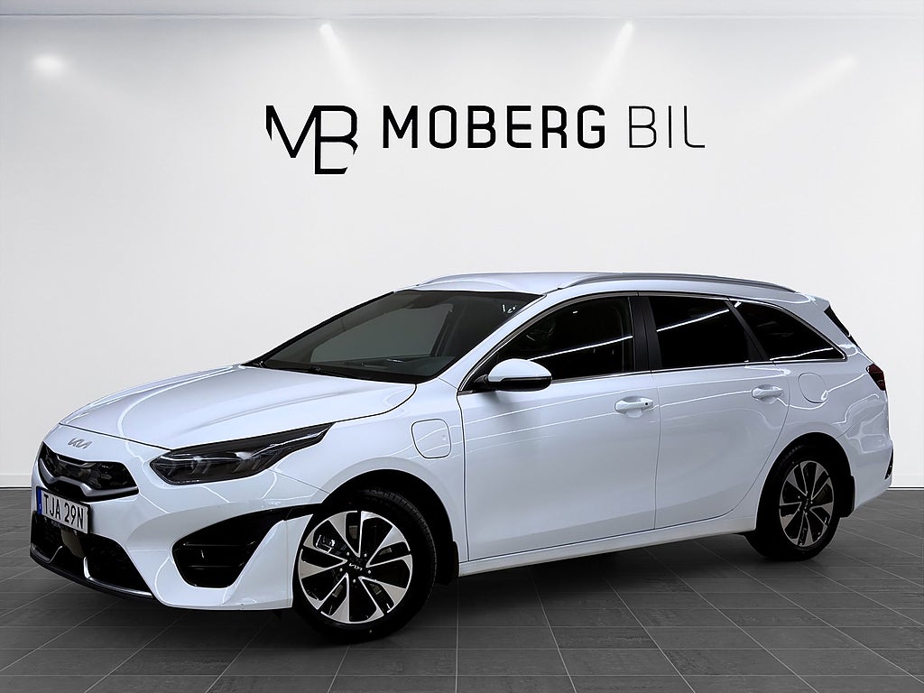 Kia Ceed SW Plug-in Hybrid 141hk Advance Navi Keyless B-Kamera Drag