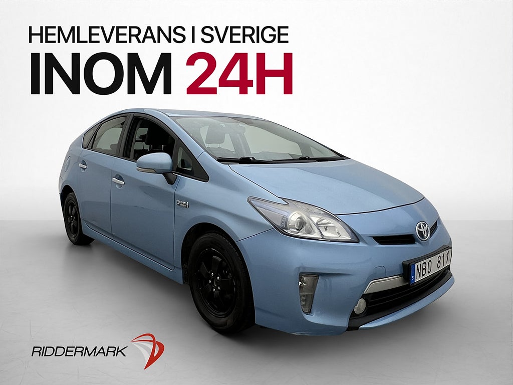 Toyota Prius Plug-in 136hk Kamera Navigation