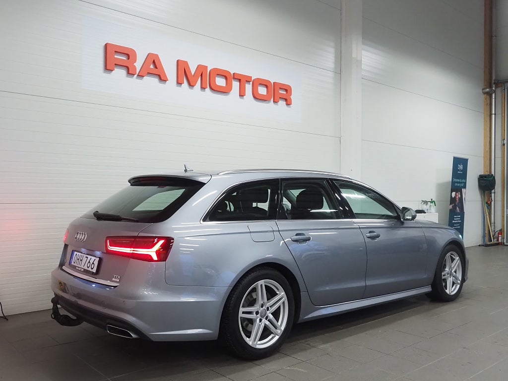 Audi A6 Avant 2.0 TDI Ultra 190hk Automat S-Line Editon Drag 2017