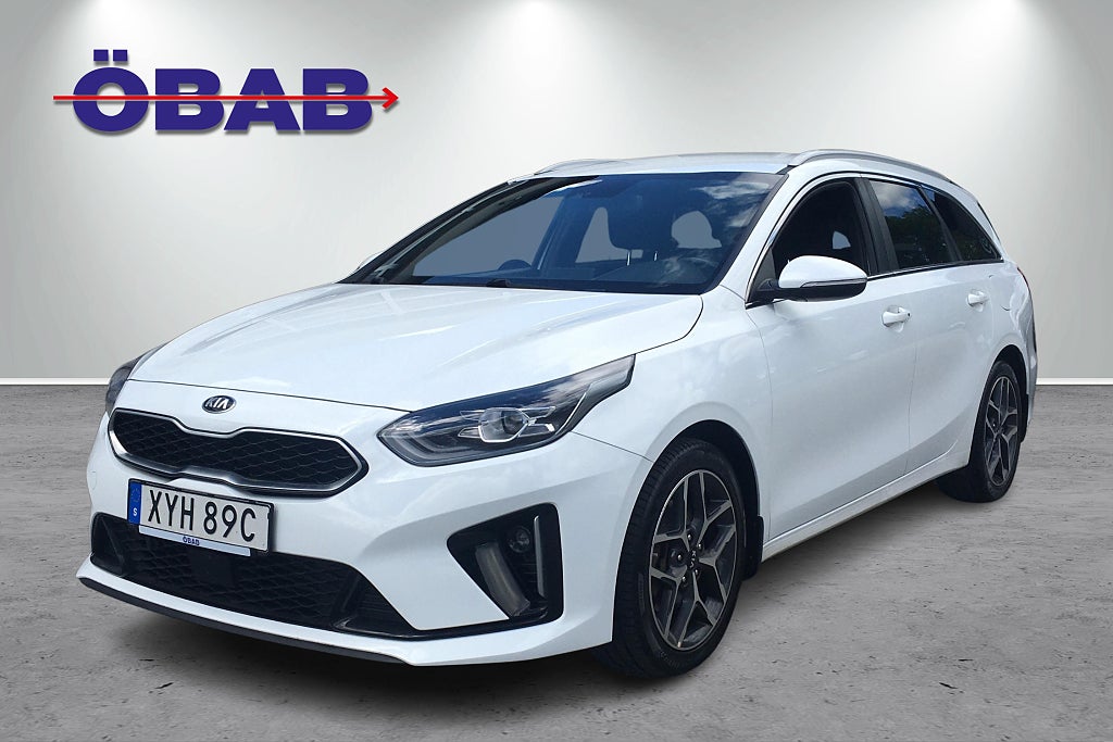 Kia Ceed SW 1.4 T-GDI DCT GT-Line Motorvärmare