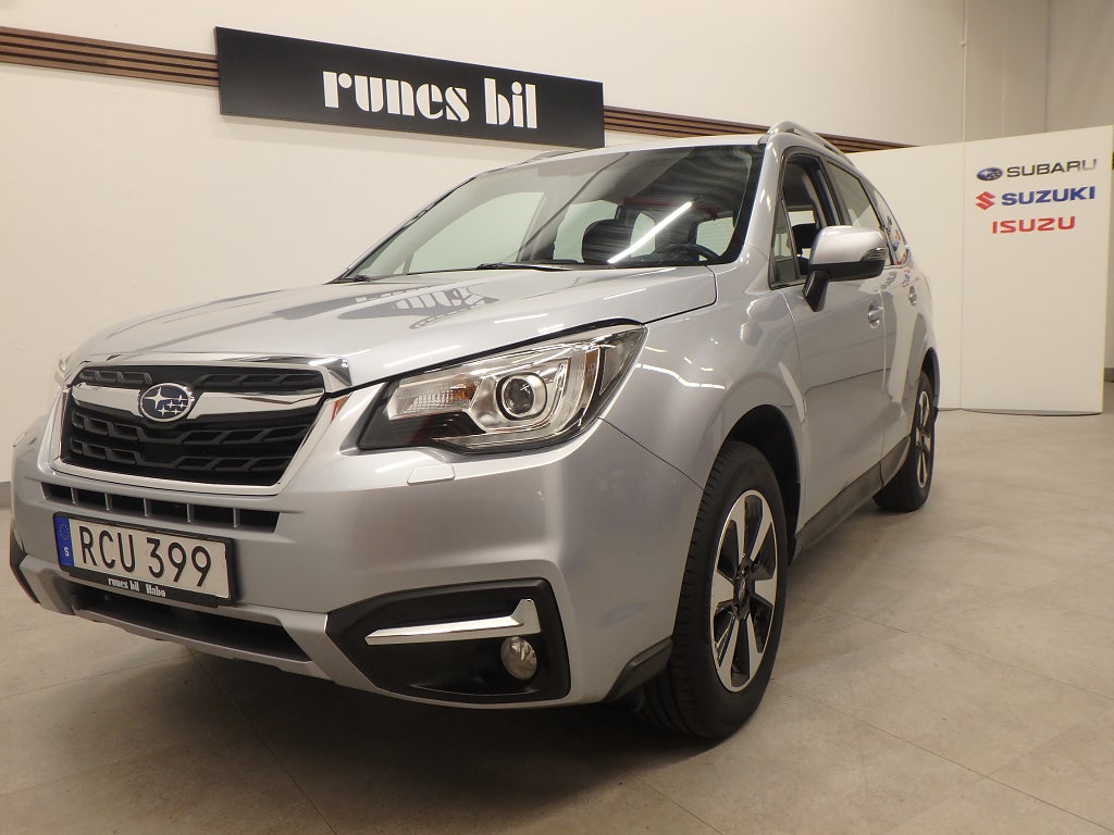 Subaru Forester 2.0 4WD Lineartronic Euro 6 XS krok