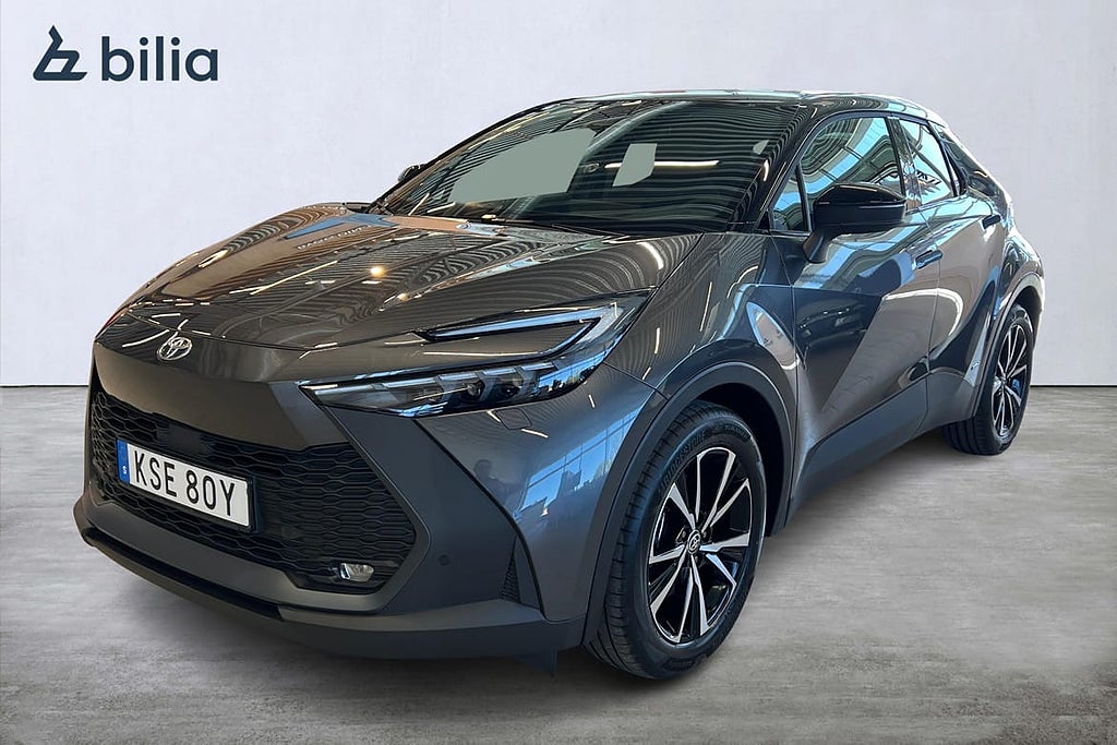 Toyota C-HR 2,0 HYBRID AWD-I STYLE TEKNIKPAKET BI-TONE