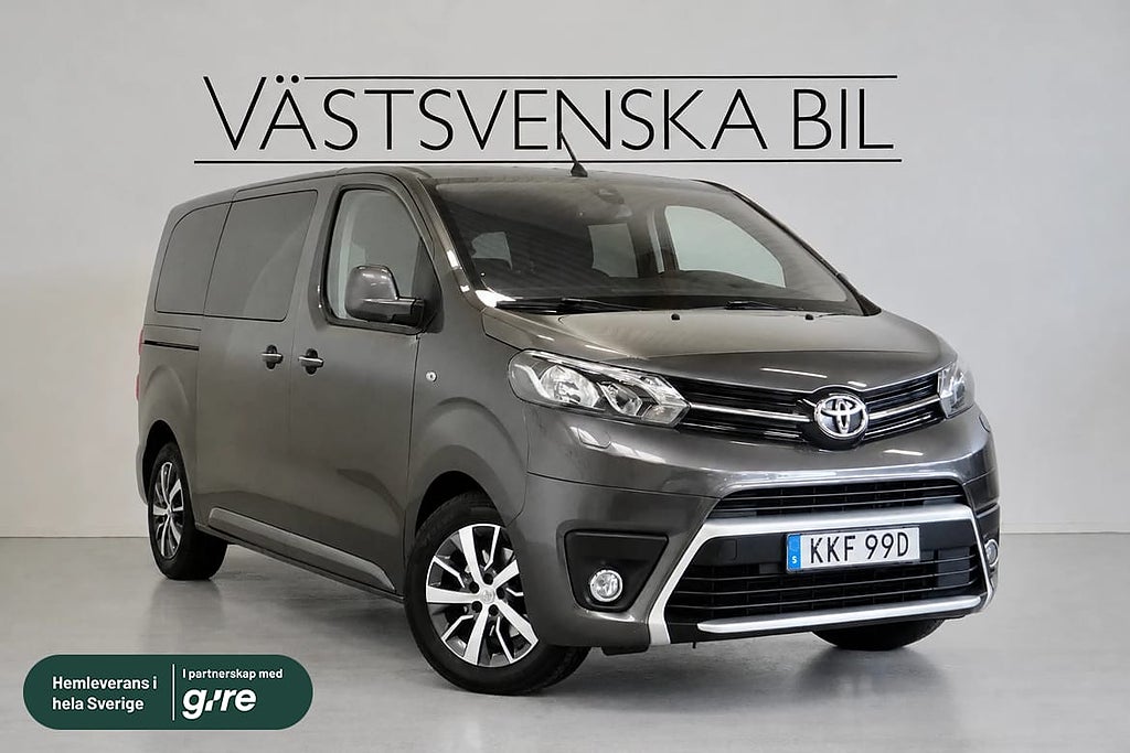 Toyota Proace Verso 2.0 D-4D 8-sits Drag/Värmare/HUD