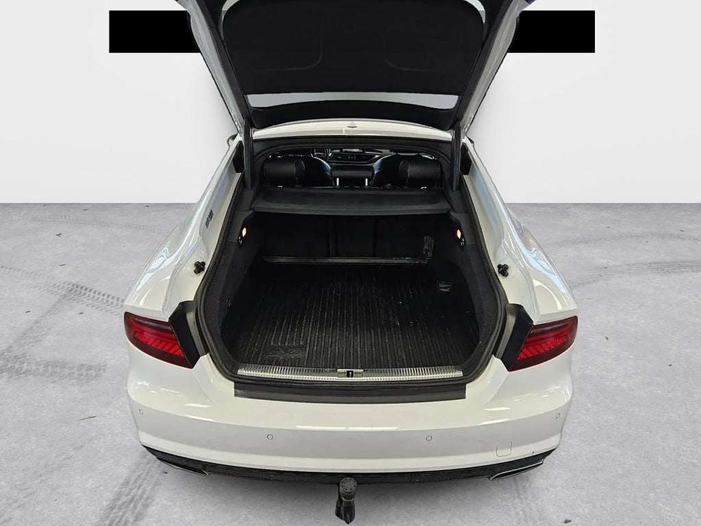 Audi A7 3,0 TDI 245hk Quattro S-Line Kamera HUD Drag 2016, bild 19
