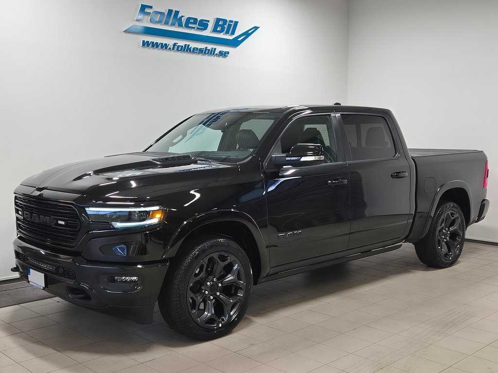 Dodge RAM 1500 Limited Night Edition V8 HEMI Multilucka