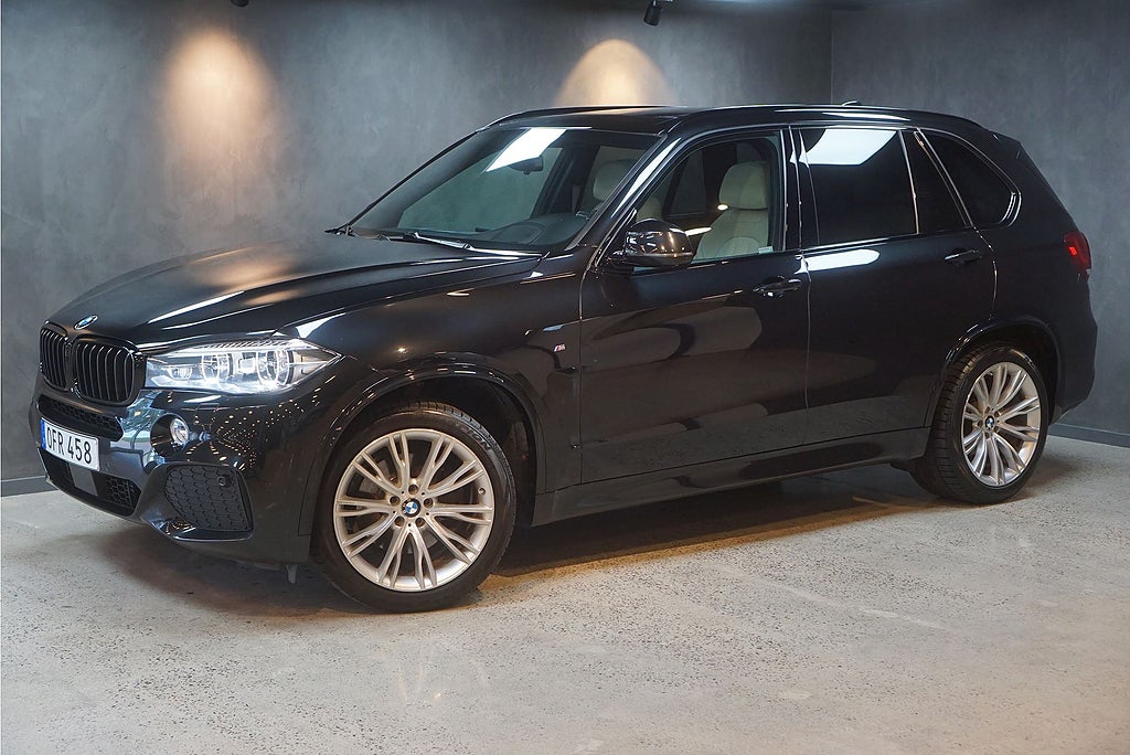 BMW X5 xDrive 3,0d M-Sport Innovation pkt M-Performance Panorama Räntek