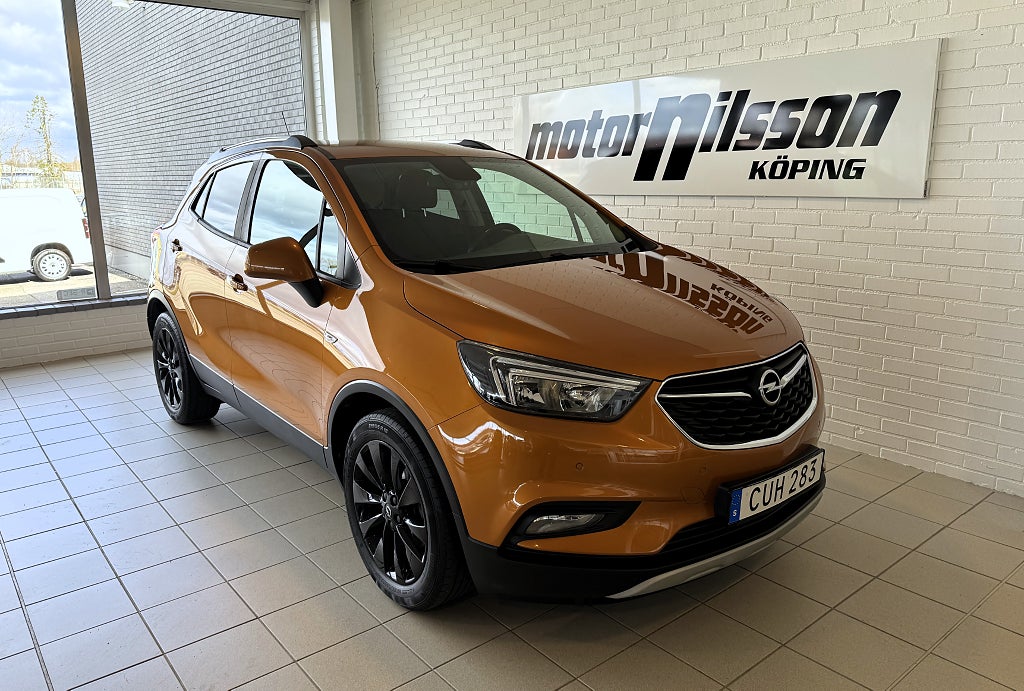 Opel Mokka X 1.4 Turbo 120hk Drag V-hjul Fint skick!