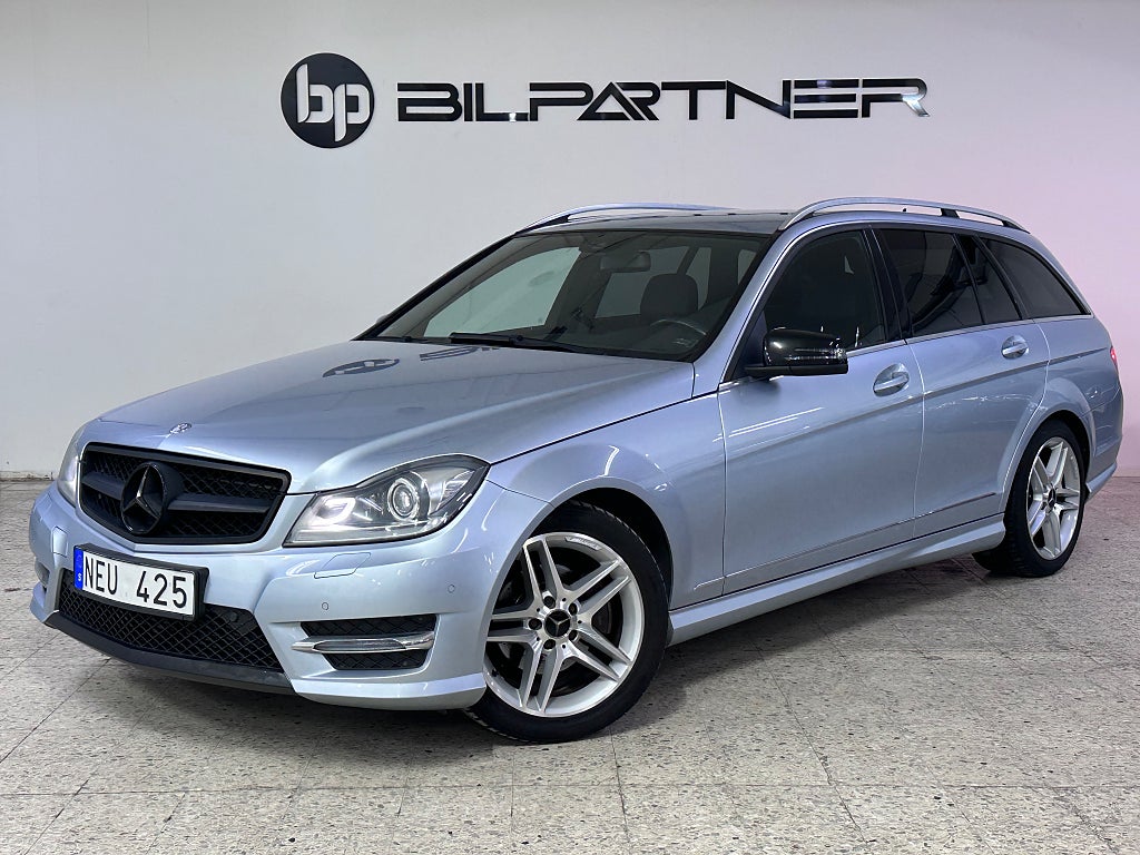 Mercedes-Benz C 220 T CDI 7G-Tronic Plus AMG Sport |12000mil